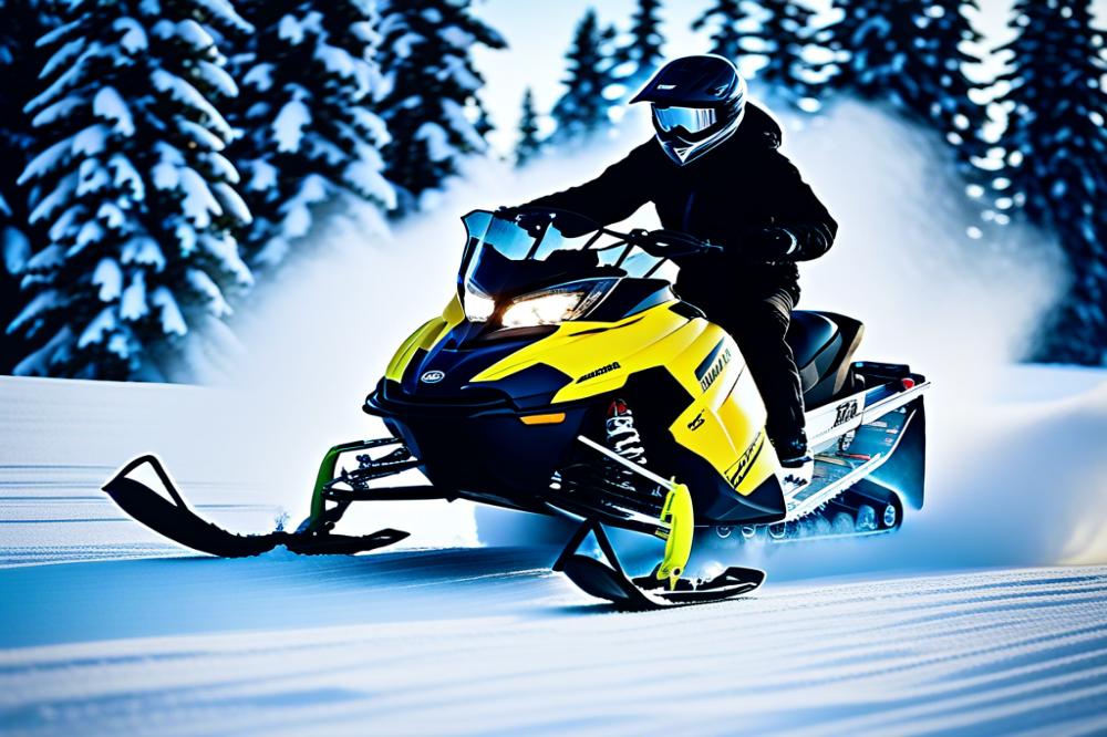 best-mountain-snowmobiles-for-deep-snow